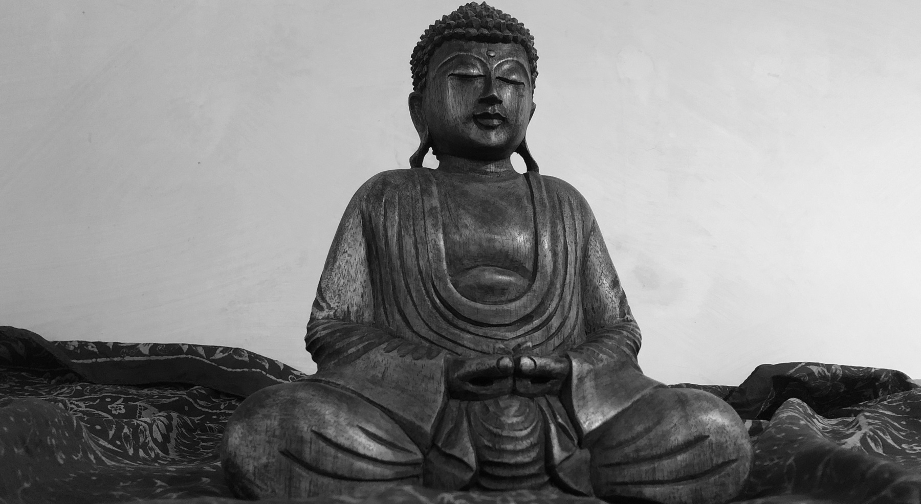 Buddha-Figur Präventionskurs